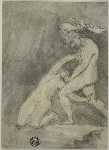 Samson Killing a Philistine