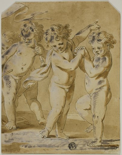 Putti Bacchanale