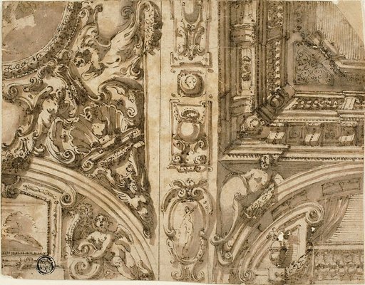 Illusionistic Ceiling Decoration