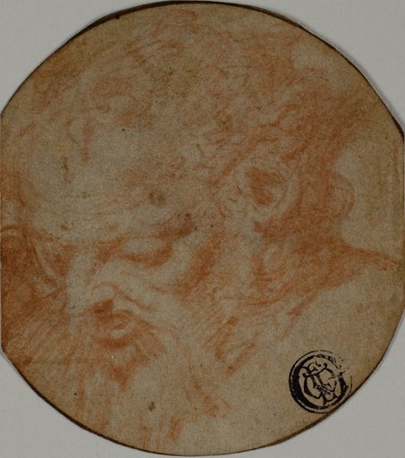 After the Antique (?): Head of a Satyr