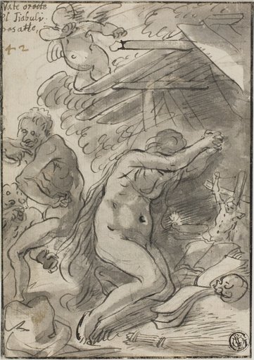 Mary Magdalene in Wilderness