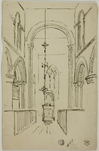 Interior of a Cathedral