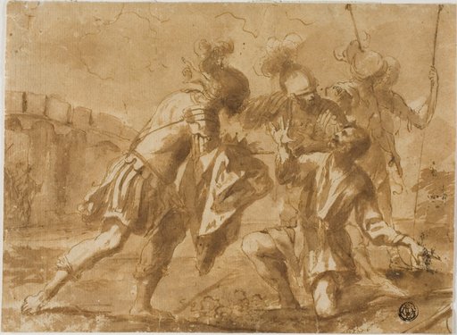 Cincinnatus Called from the Plough