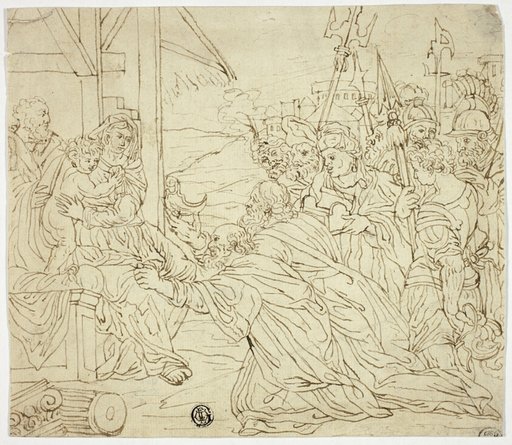 Adoration of the Magi