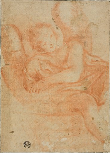 Seated Angel