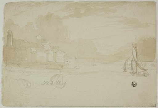 Seaport with Fishing Boats
