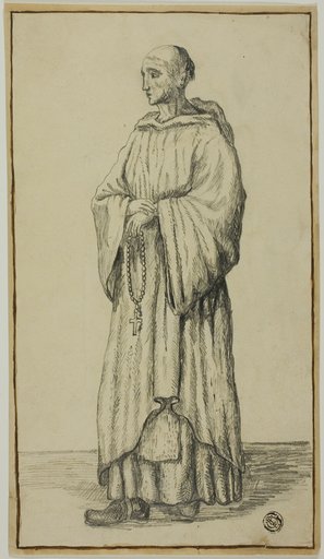 Standing Monk