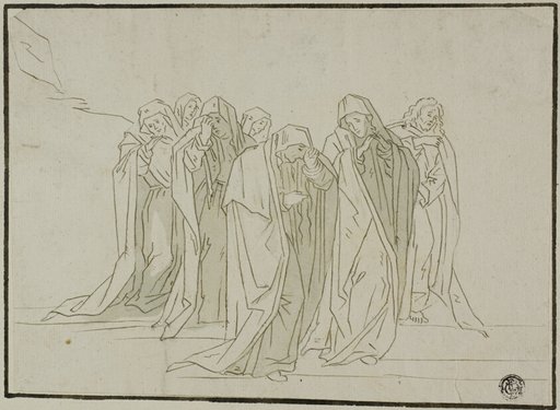 Mourning Figures