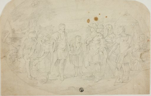 Alexander the Great and King Taxiles