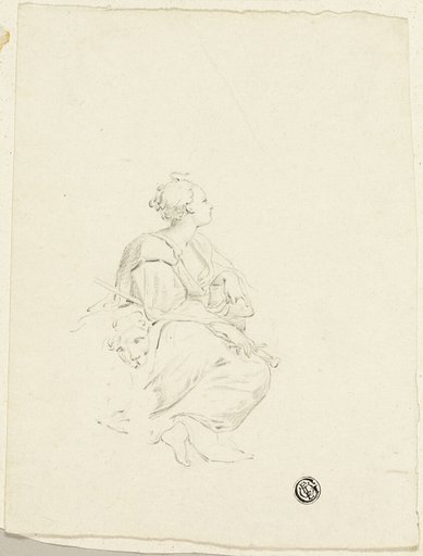 Cardinal Virtues or Saint Euphemia