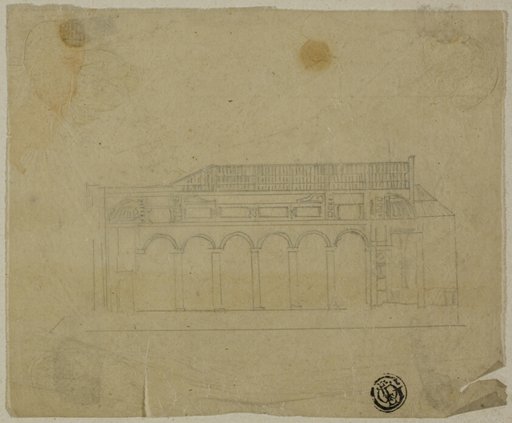 Cross-Section of Basilica