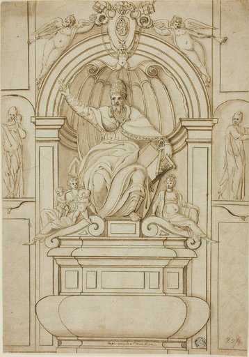 Tomb of Pope Gregory XIV in Saint Peter's