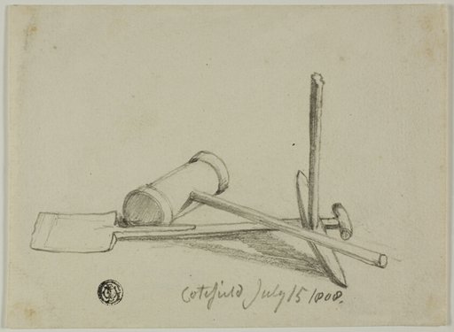 Mallet, Pick and Shovel