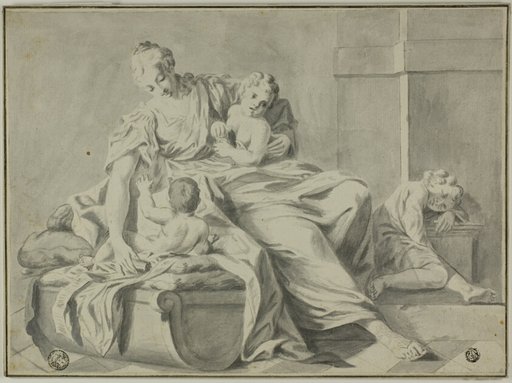Mother and Three Children