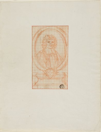 Medallion Portrait of a Clergyman