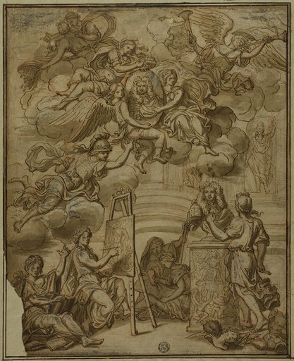 Title Page with Portrait of Viceroy of Naples