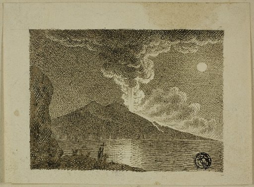Eruption of Vesuvius