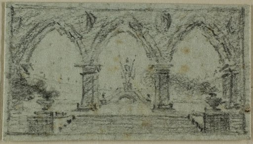 Porch with Gothic Arches