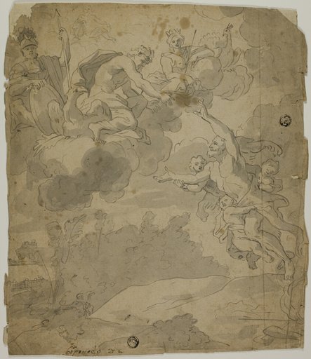 Apotheosis of Hercules