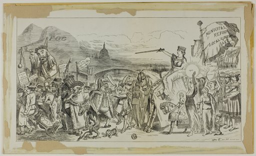 Political Cartoon