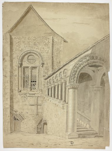 Staircase...Green Court, Canterbury