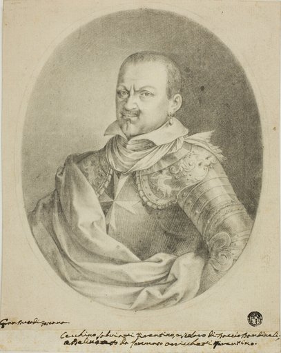 Portrait of Member of Medici Family