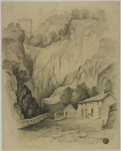 Crags and Horses in Highlands