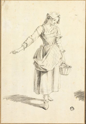 Italian Peasant Girl
