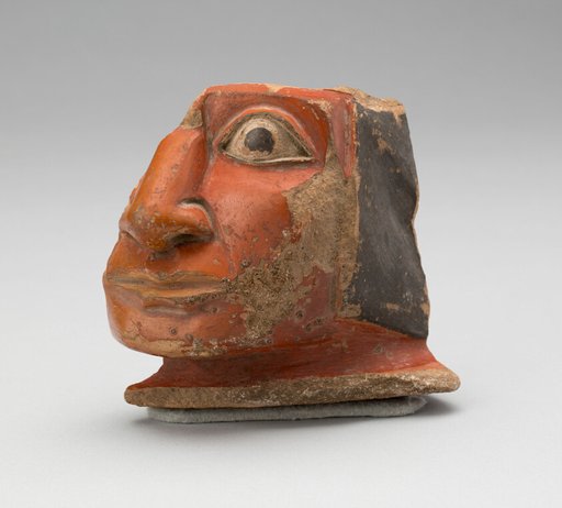 Head Fragment from a Large Ceremonial Jar