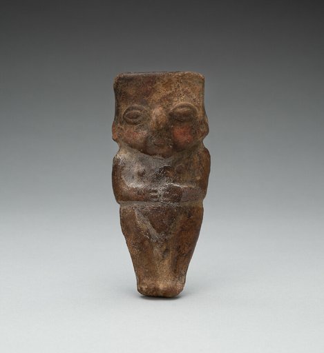 Mold-Made Female Figurine