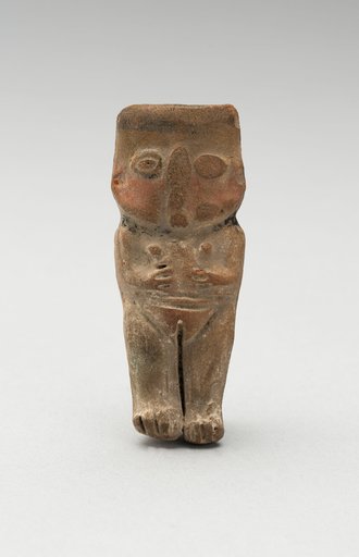 Mold-Made Female Figurine