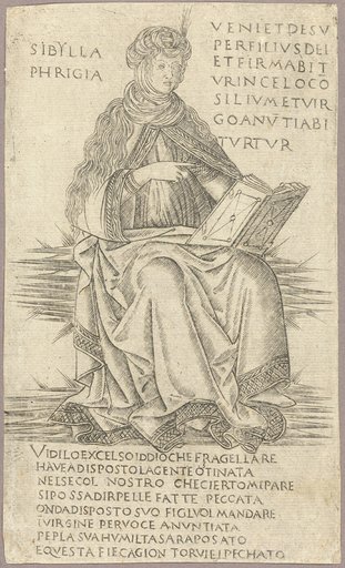 The Phrygian Sibyl