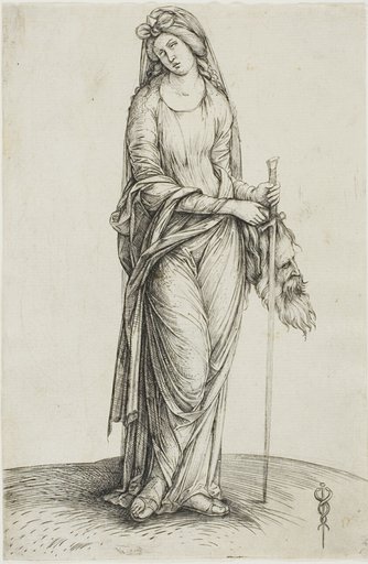 Judith Holding the Head of Holofernes