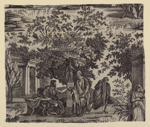Achille reconnu par Ullysse (Achilles Recognized by Ulysses) (Furnishing Fabric)