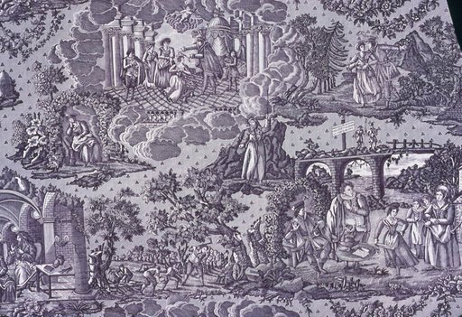La Trève de Dieu (God's Truce) (Furnishing Fabric)
