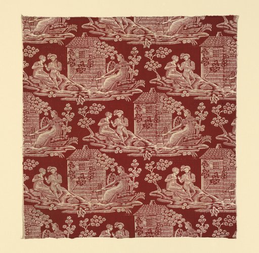 La Trève de Dieu (God's Truce) (Furnishing Fabric)