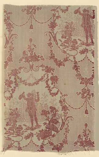 Le Petit Buveur (The Little Drinker) (Furnishing Fabric)