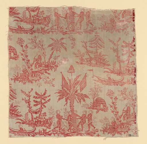 La Danse des Noirs (Furnishing Fabric)