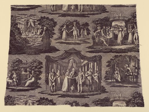 La Trève de Dieu (God's Truce) (Furnishing Fabric)