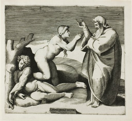 The Creation of Eve
