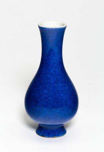 Pear-Shaped Vase
