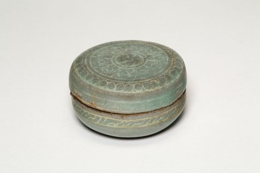 Covered Cosmetic Box