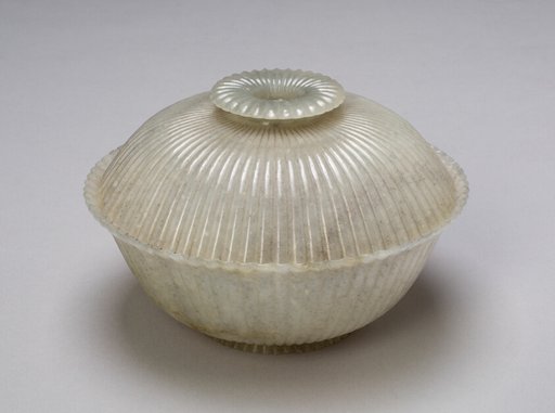 Covered Bowl in the "Hindustani Style"