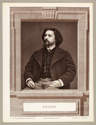 Alphonse Daudet (French novelist, 1849-1897)