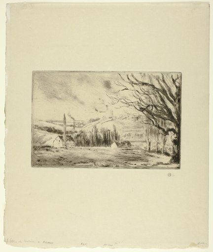 View of Pontoise