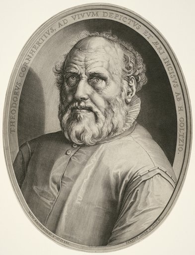 Dirck Volckertsz. Coornhert (without frame)