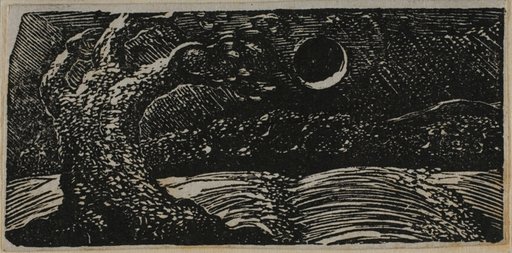 Blasted Tree and Flattened Crops, from The Pastorals of Virgil