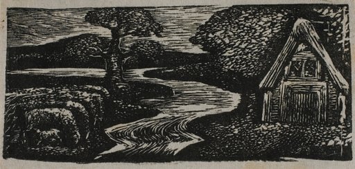 Sabrina's Silvery Flood, from The Pastorals of Virgil