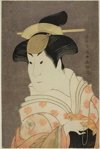 The actor Iwai Hanshiro IV as the wet nurse Shigenoi
