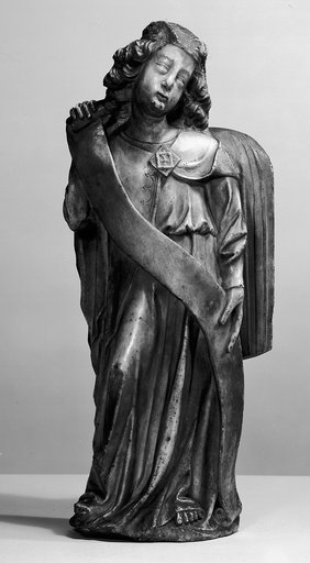 Angel Holding Scroll